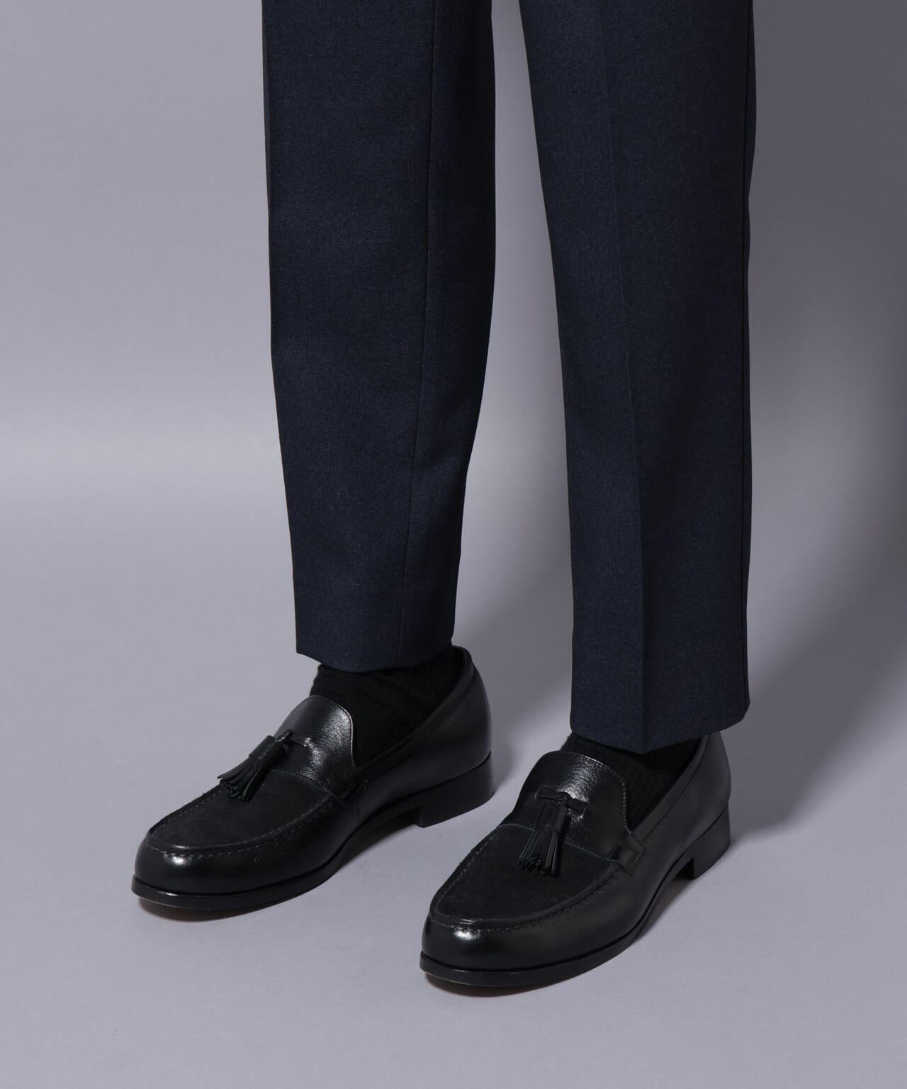 「Damerino」LANATEC(R)シャークスキンセットアップ防シワ形態安定