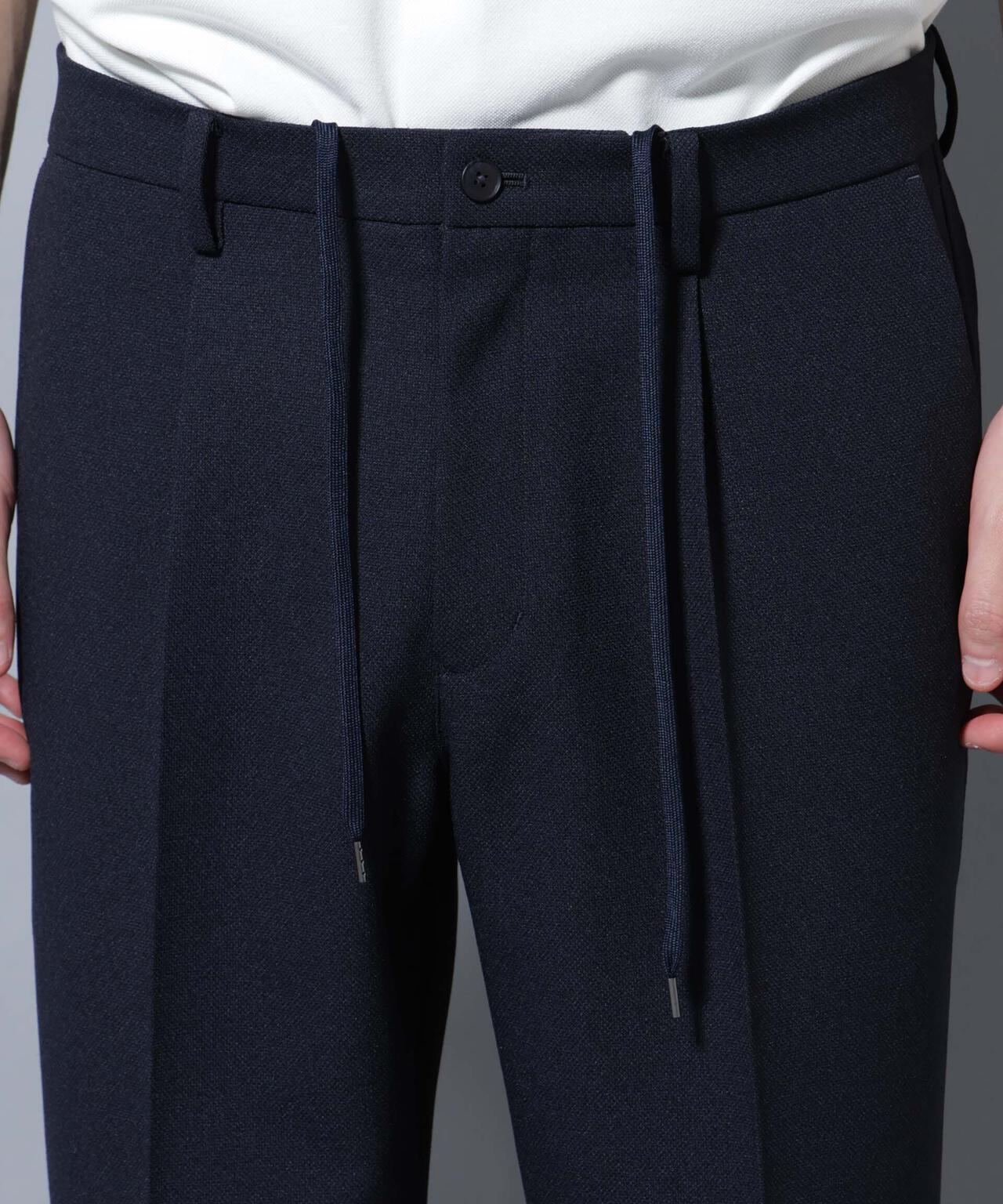 「Damerino」LANATEC(R)メランジオックスストレッチセットアップ